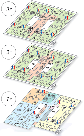 フローレ川合平面図